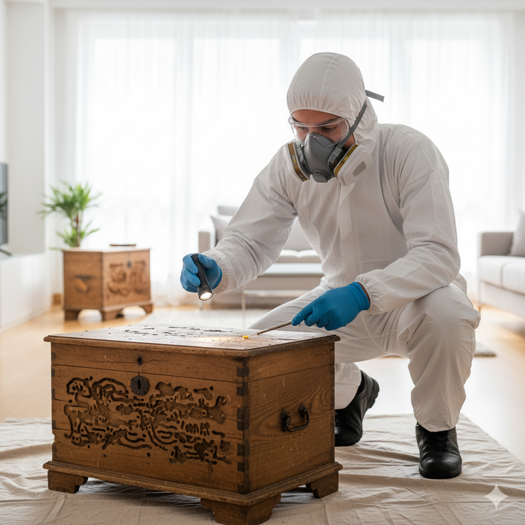 مكافحة سوس الأخشاب